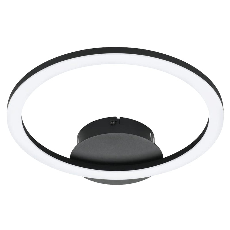 Eglo - Paranday-Z Ceiling Lamp Circle Black 34X30 - Tw - Zigbee, Bluetooth