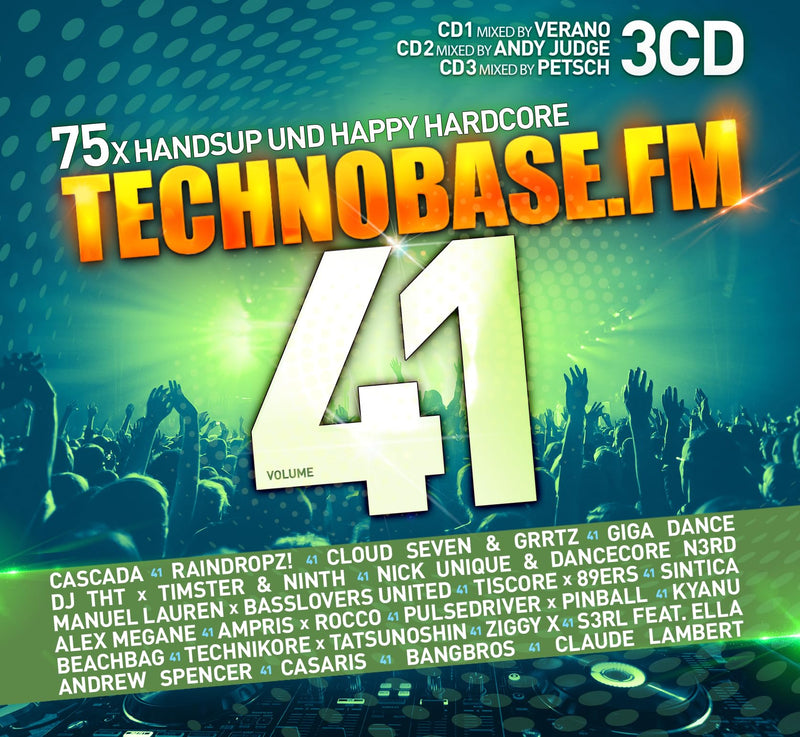 Technobase.FM Vol. 41