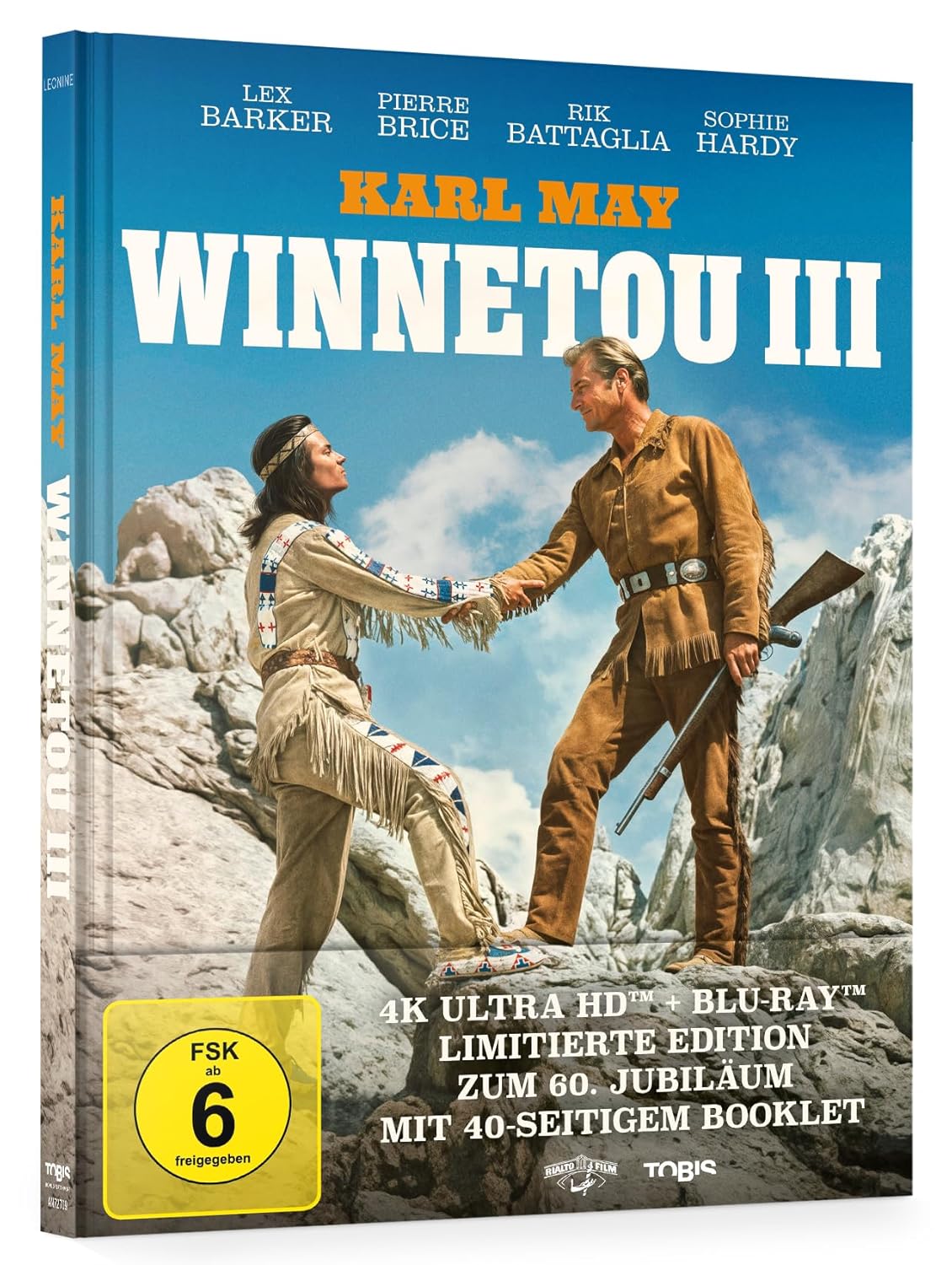 Winnetou III Limitiertes 4K UHD Mediabook