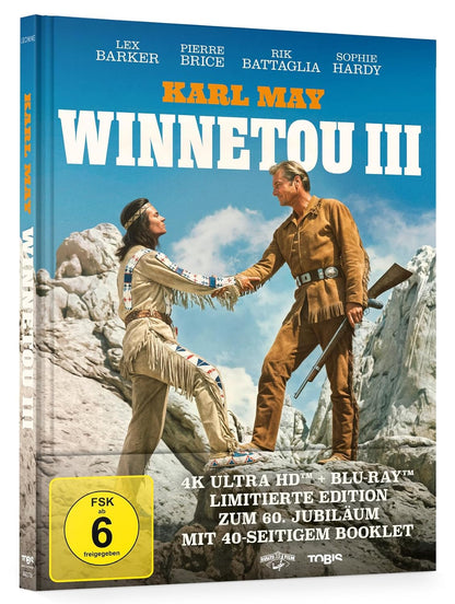 Winnetou III Limitiertes 4K UHD Mediabook