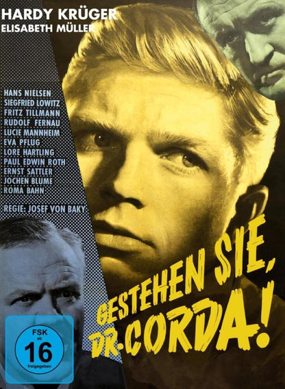 Gestehen Sie, Dr. Corda! - Mediabook (Blu-ray) (+ DVD