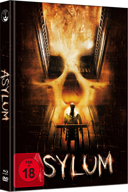 Asylum (Limited Mediabook BD incl.Booklet