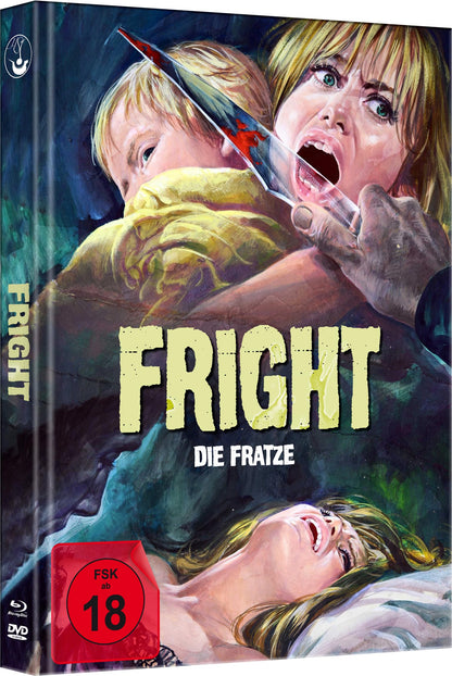 Fright - Die Fratze (Limited Mediabook BD incl.Booklet