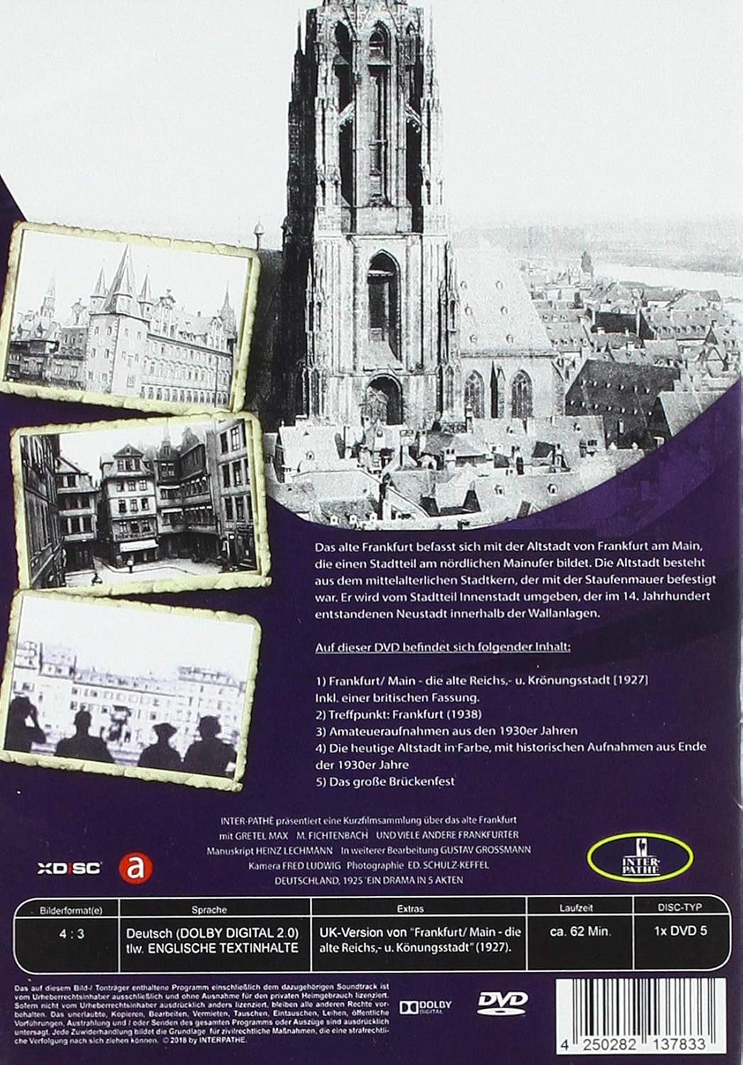 Das alte Frankfurt. DVD.