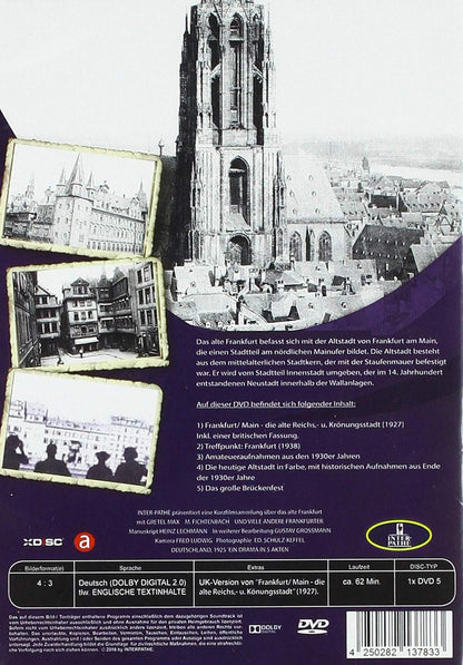 Das alte Frankfurt. DVD.