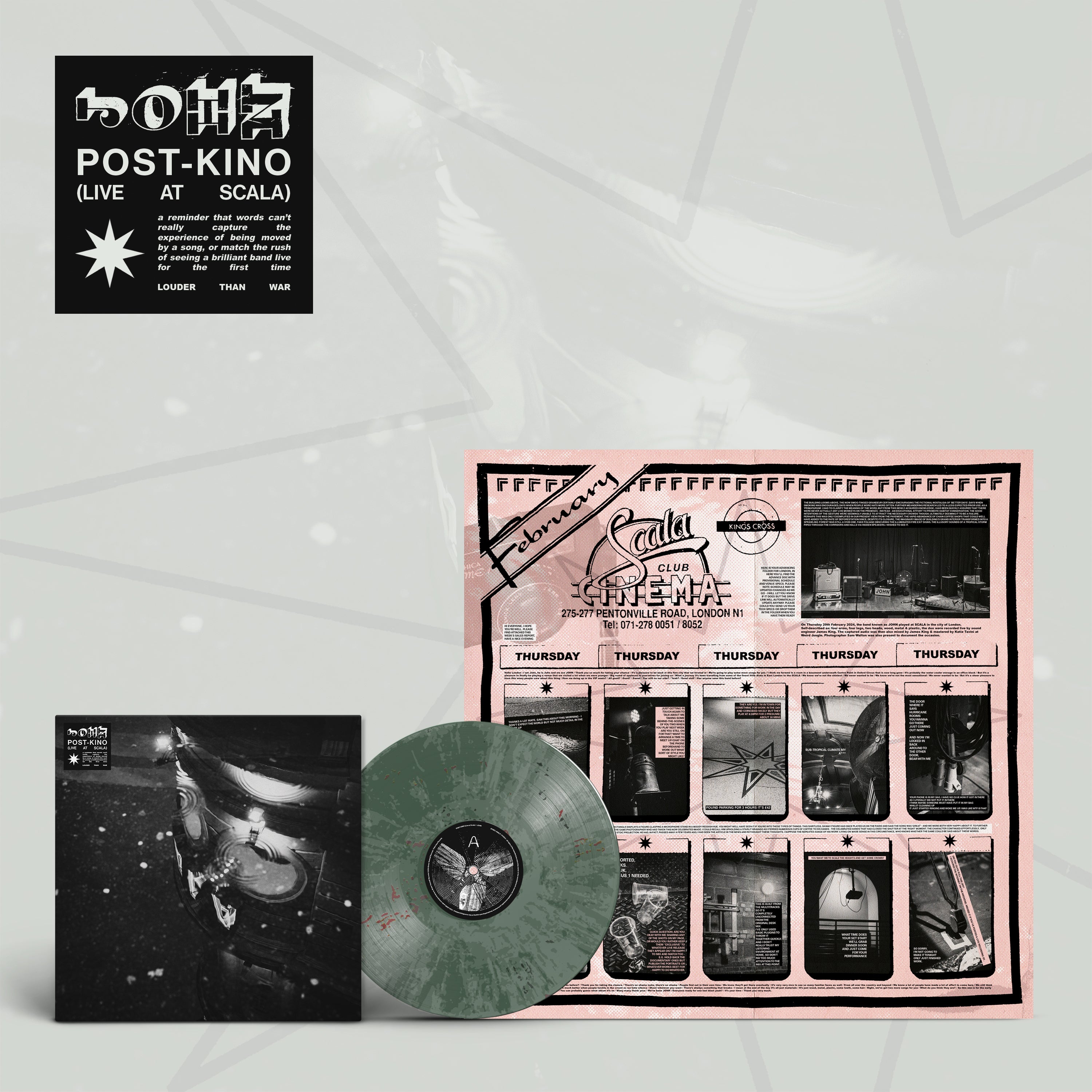 POST-KINO: Live at Scala