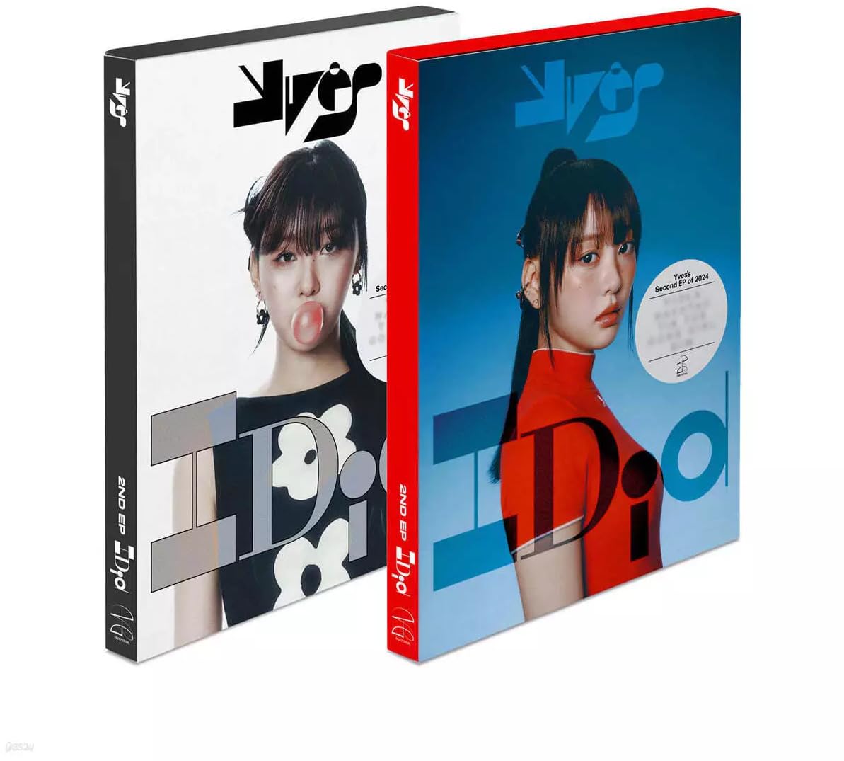 I Did - incl. 50pg Photobook, Crossword Puzzle, Lottery Ticket, Sticker Pack + Photocard