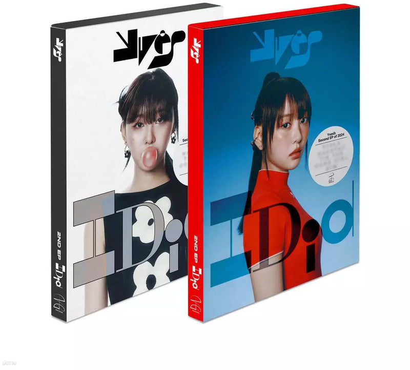 I Did - incl. 50pg Photobook, Crossword Puzzle, Lottery Ticket, Sticker Pack + Photocard