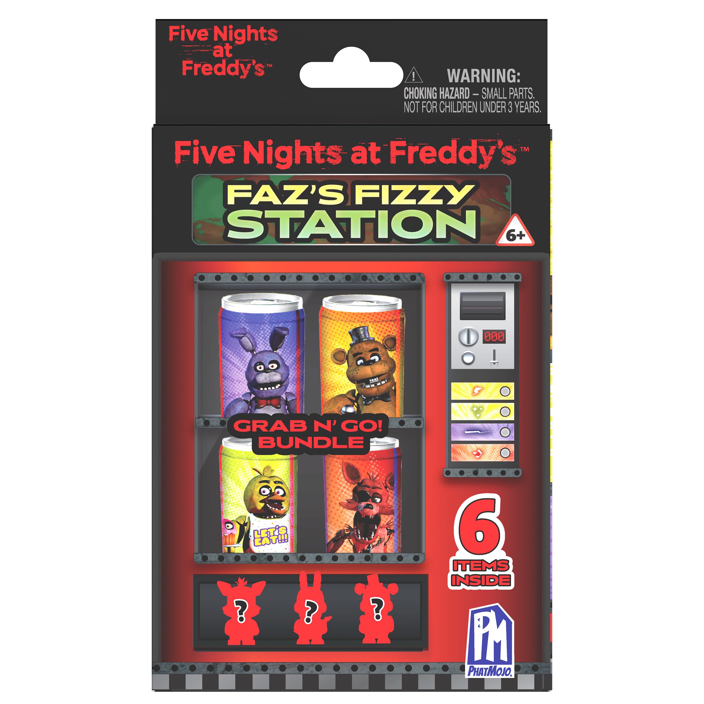 Five Nights at Freddies- Faz'S Fizzy Station