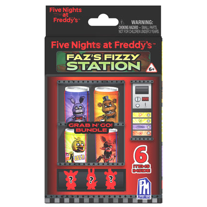 Five Nights at Freddies- Faz'S Fizzy Station