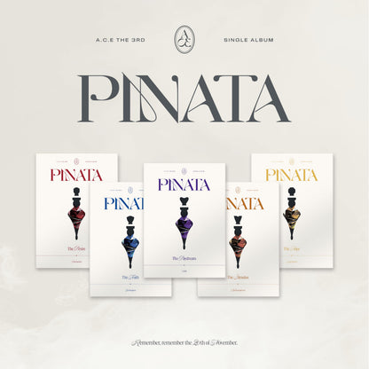 Pinata - incl. Photobook, Folded Poster, 2 Photocards + 2 Message Postcards