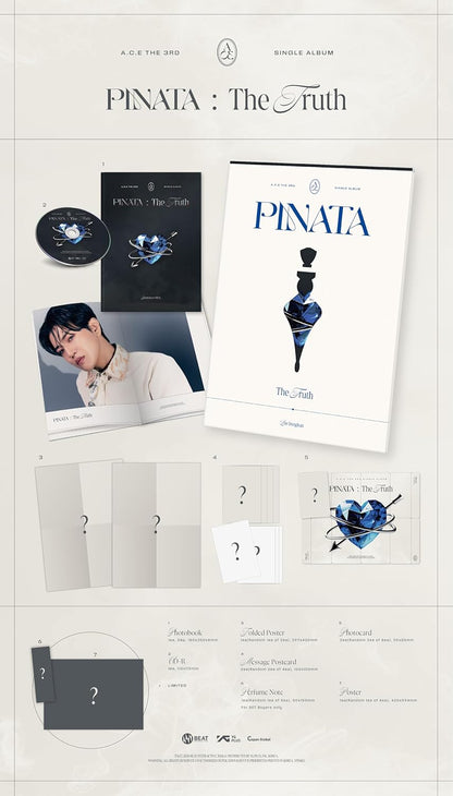 Pinata - incl. Photobook, Folded Poster, 2 Photocards + 2 Message Postcards