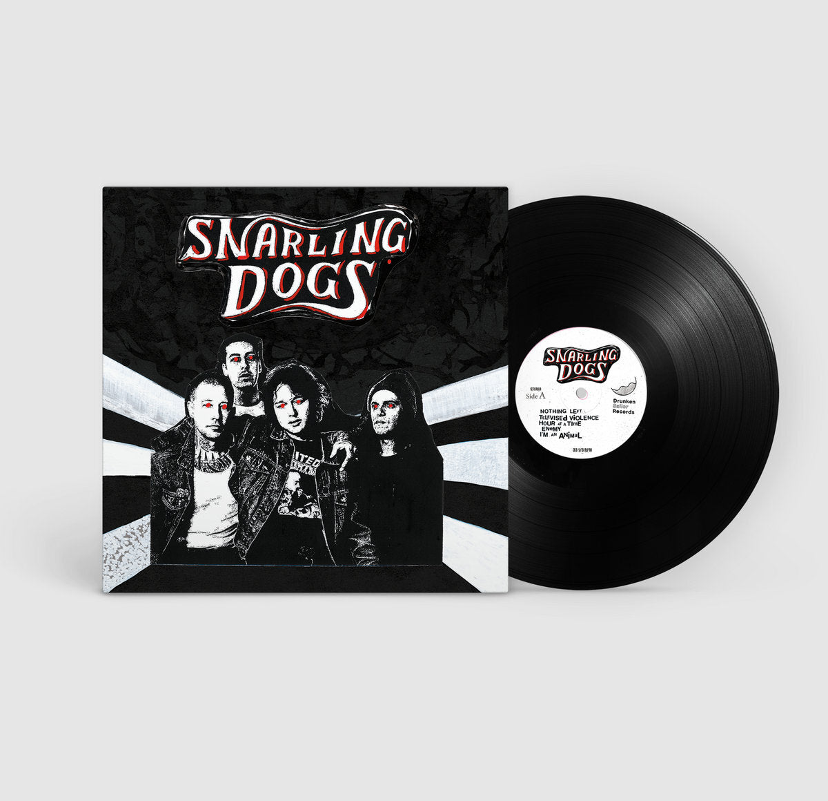 Snarling Dogs