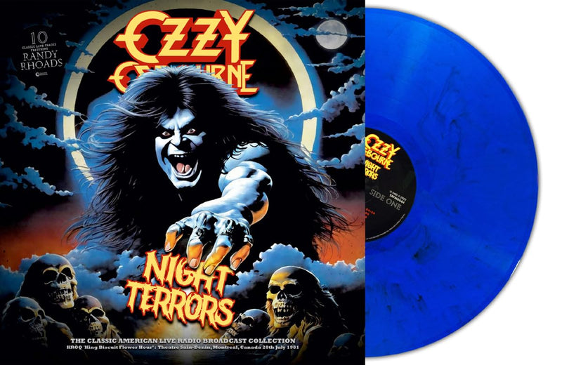 NIGHT TERRORS (BLUE MARBLE