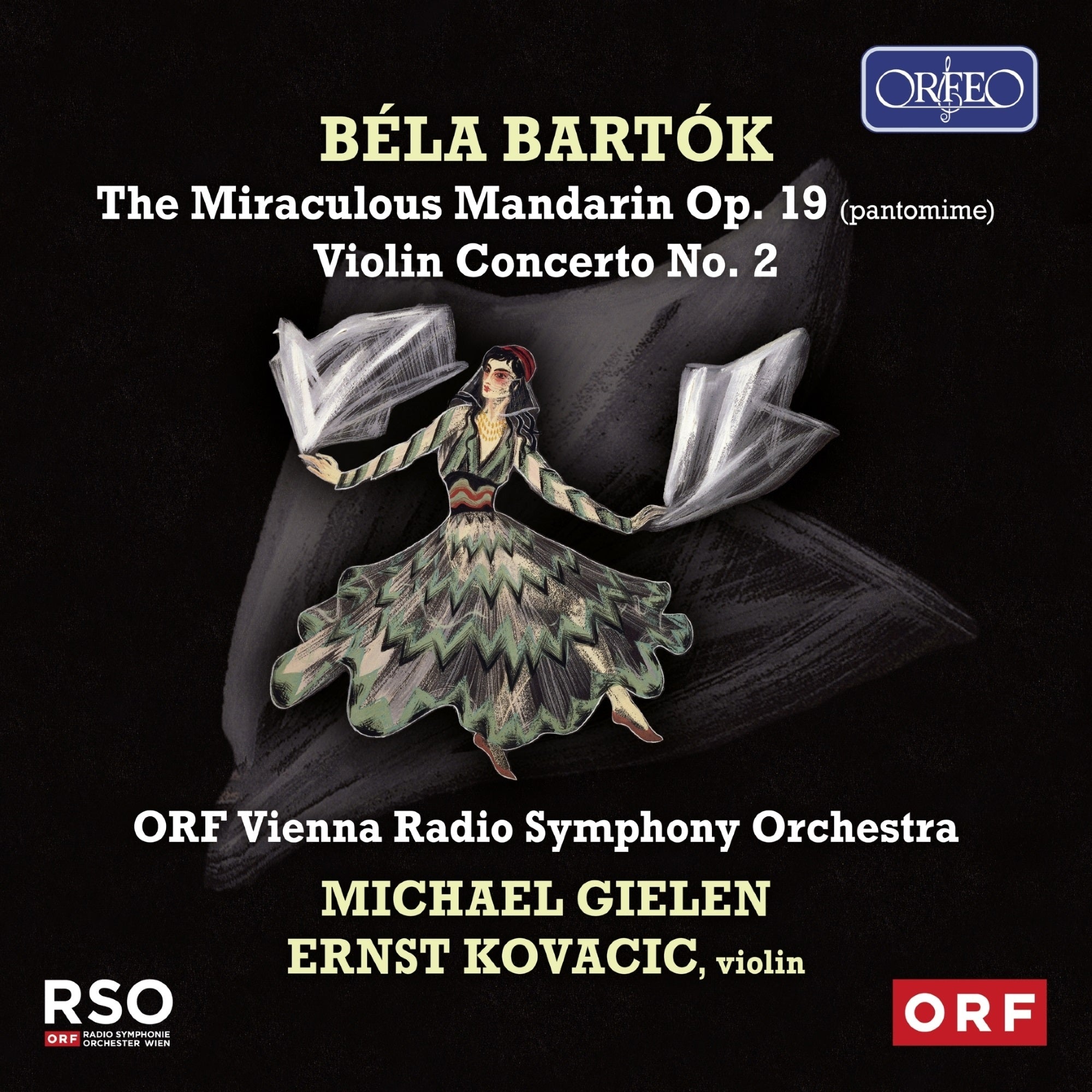 Béla Bartók: The Miraculous Mandarin, Op. 19/Violin Concerto...