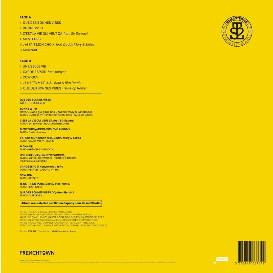 Street Tape Vol. 2