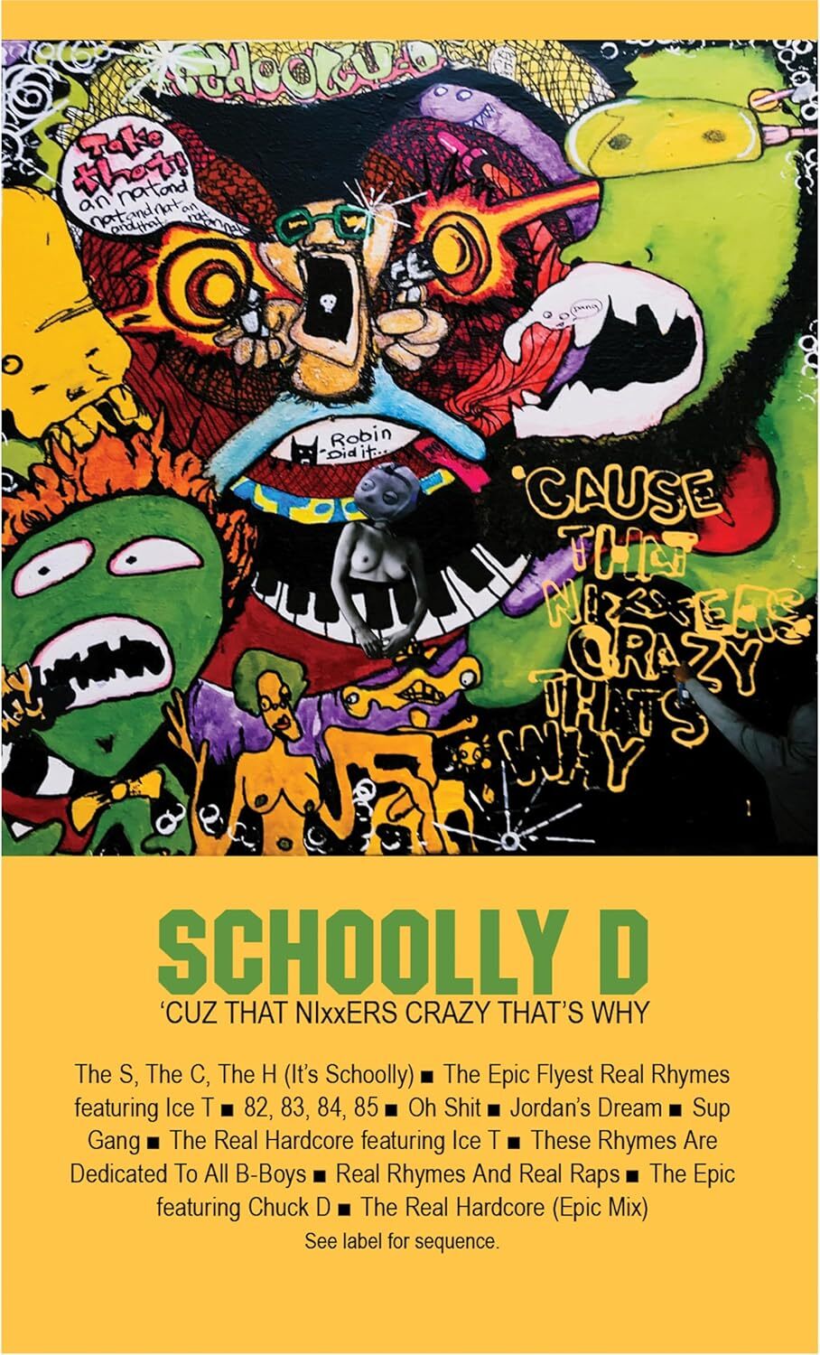 'Cuz That Nixxers Crazy That's Why