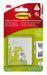 Command Picture Hanging Strips, White, Small - 12 Pairs (24 Strips) Adhesive Strips - For Pictures, Frames, Mirrors, Wall Decor - Damage Free Hanging