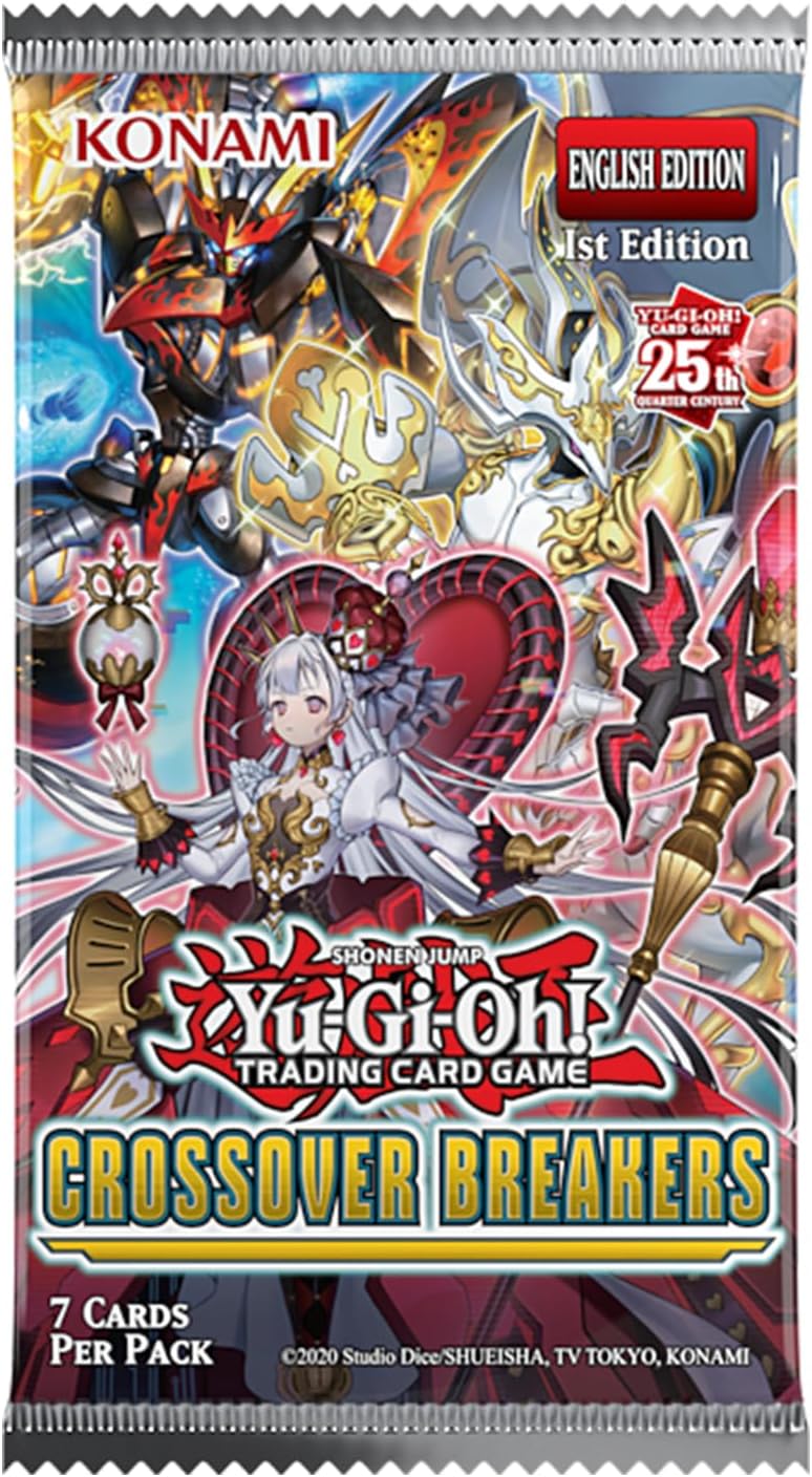 Yu-Gi-Oh! - Crossover Breakers Booster (24 Count)