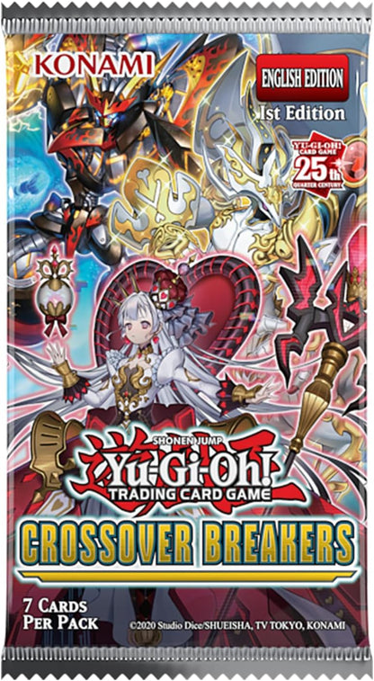 Yu-Gi-Oh! - Crossover Breakers Booster (24 Count)
