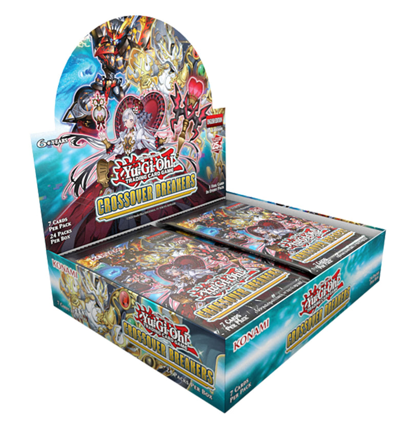 Yu-Gi-Oh! - Crossover Breakers Booster (24 Count)