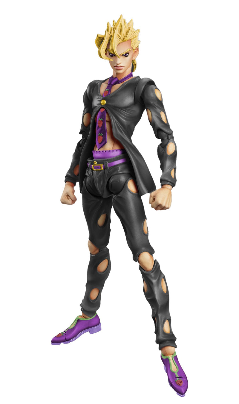 JoJo's Bizarre Adventure Part 5: Golden Wind figurine Chozokado (Pannacotta Fugo Ver. Black) 15 cm