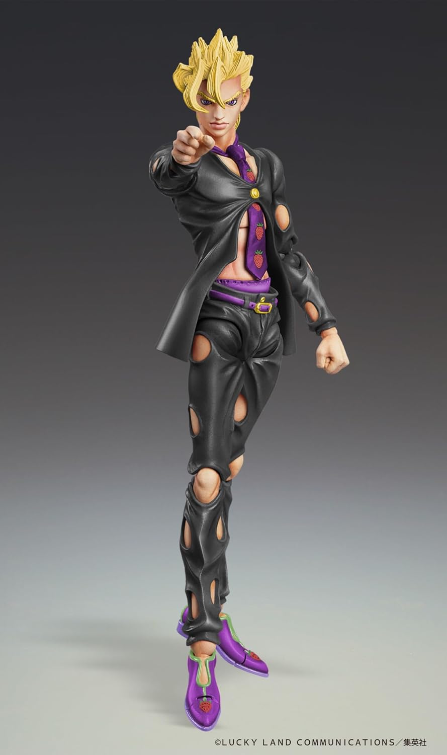 JoJo's Bizarre Adventure Part 5: Golden Wind figurine Chozokado (Pannacotta Fugo Ver. Black) 15 cm
