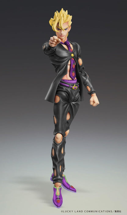 JoJo's Bizarre Adventure Part 5: Golden Wind figurine Chozokado (Pannacotta Fugo Ver. Black) 15 cm