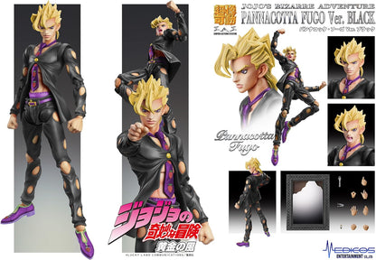 JoJo's Bizarre Adventure Part 5: Golden Wind figurine Chozokado (Pannacotta Fugo Ver. Black) 15 cm