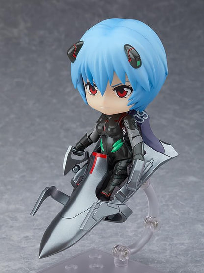 Good Smile - Rebuild Of Evangelion - Rei Ayanami Plugsuit Nendoroid Action Figure