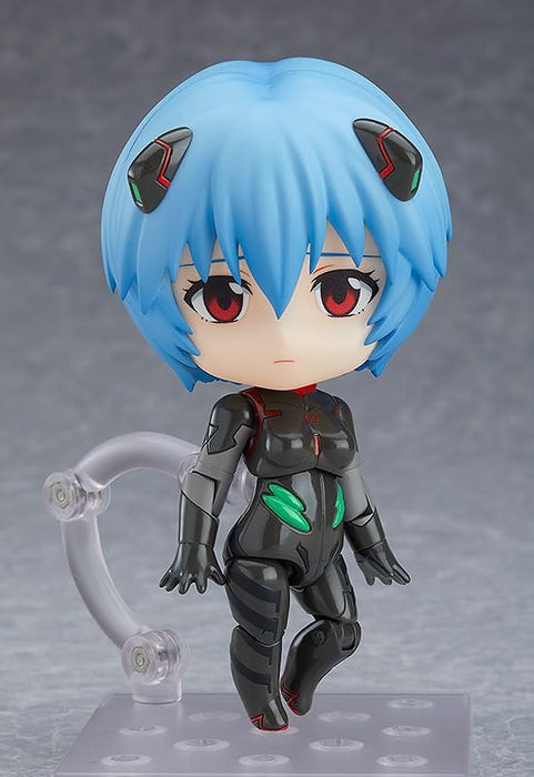 Good Smile - Rebuild Of Evangelion - Rei Ayanami Plugsuit Nendoroid Action Figure