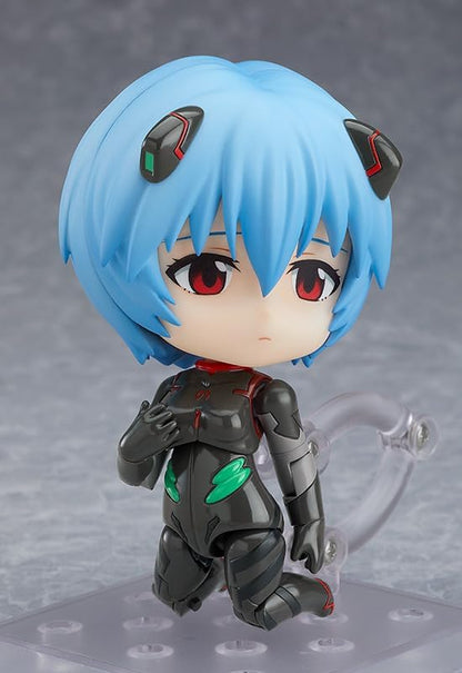 Good Smile - Rebuild Of Evangelion - Rei Ayanami Plugsuit Nendoroid Action Figure