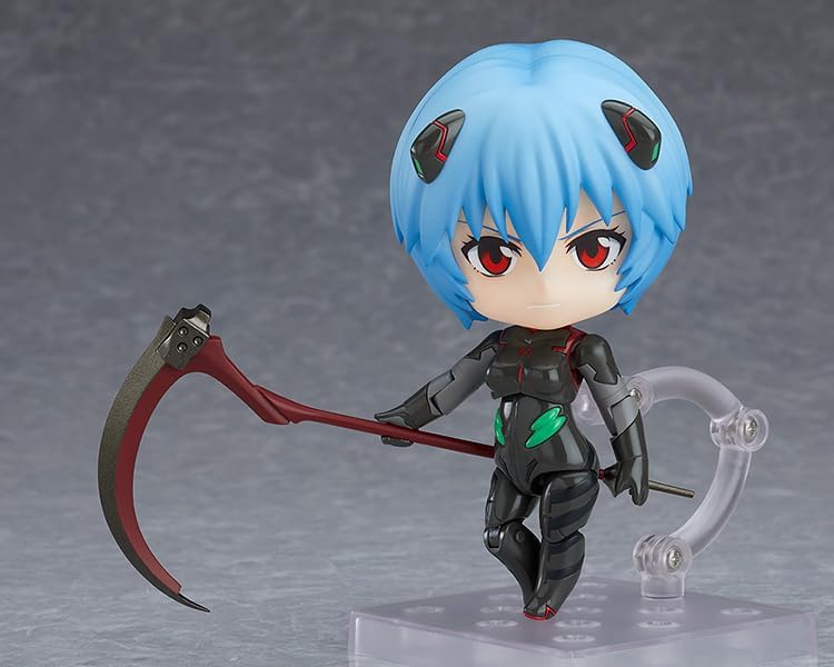 Good Smile - Rebuild Of Evangelion - Rei Ayanami Plugsuit Nendoroid Action Figure