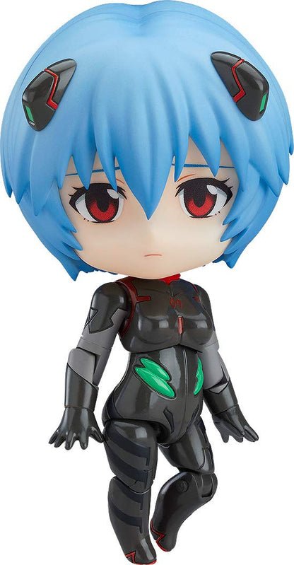Good Smile - Rebuild Of Evangelion - Rei Ayanami Plugsuit Nendoroid Action Figure