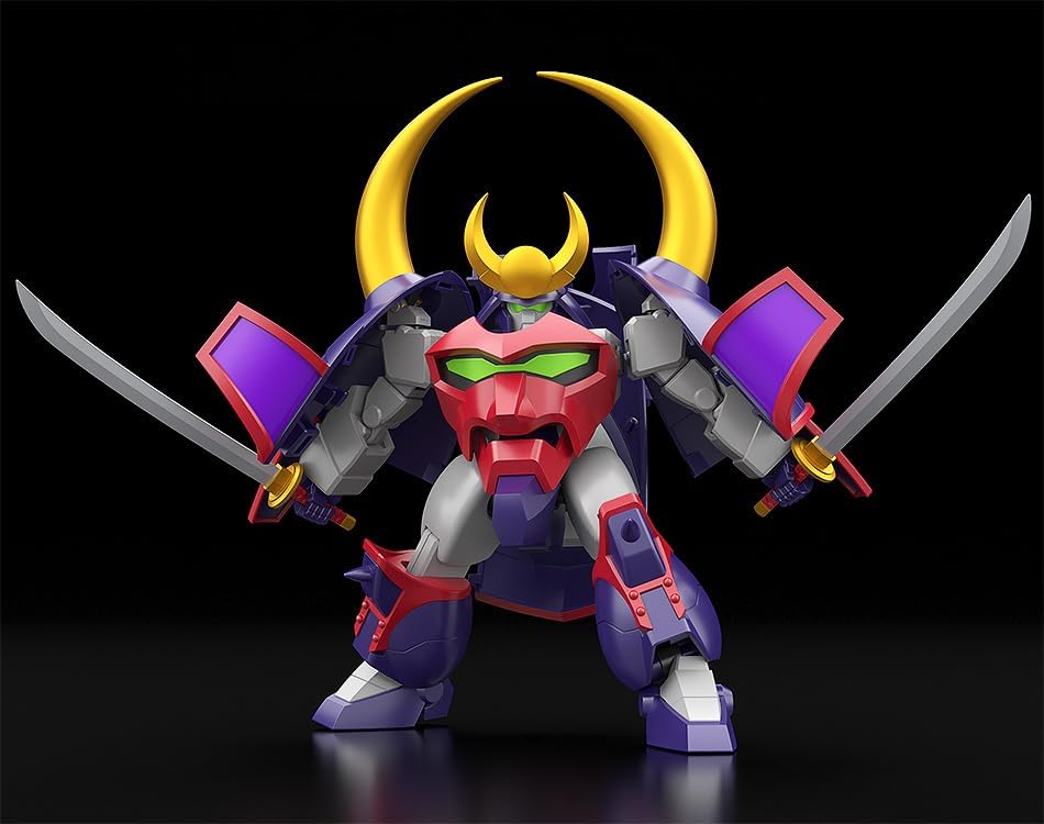 Good Smile Company Mado King Granzort figurine Plastic Model Kit Moderoid Musha Metal 12 cm, GSC19039