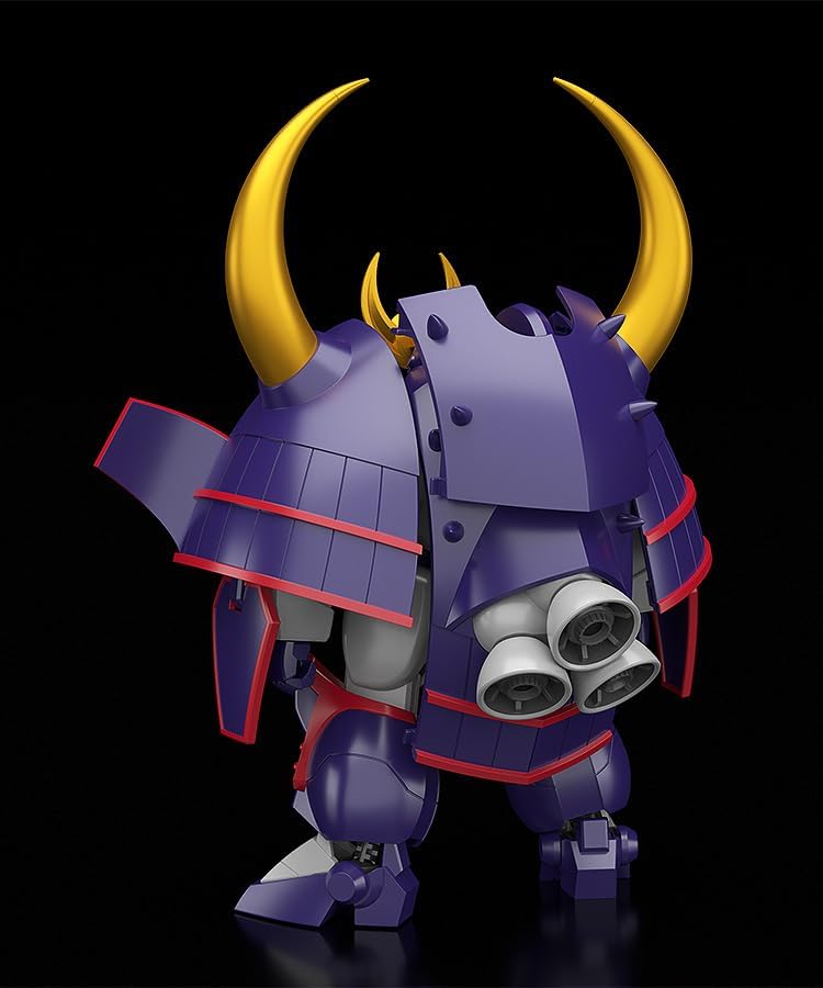 Good Smile Company Mado King Granzort figurine Plastic Model Kit Moderoid Musha Metal 12 cm, GSC19039