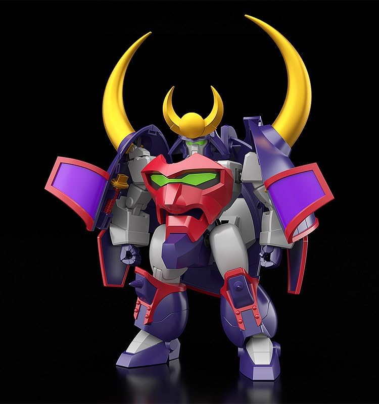 Good Smile Company Mado King Granzort figurine Plastic Model Kit Moderoid Musha Metal 12 cm, GSC19039