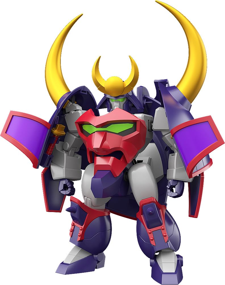 Good Smile Company Mado King Granzort figurine Plastic Model Kit Moderoid Musha Metal 12 cm, GSC19039