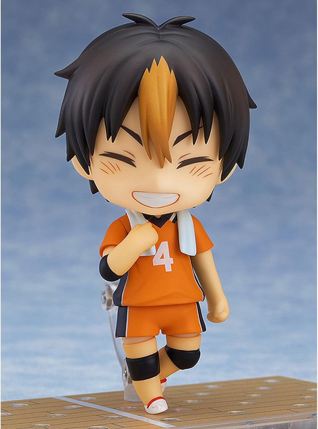 GOOD SMILE COMPANY Yu nishinoya Fig. 10 cm haikyu!! nendoroid re-Run