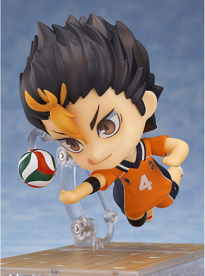 GOOD SMILE COMPANY Yu nishinoya Fig. 10 cm haikyu!! nendoroid re-Run