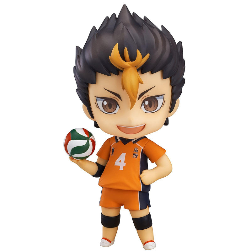 GOOD SMILE COMPANY Yu nishinoya Fig. 10 cm haikyu!! nendoroid re-Run