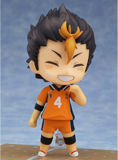 GOOD SMILE COMPANY Yu nishinoya Fig. 10 cm haikyu!! nendoroid re-Run