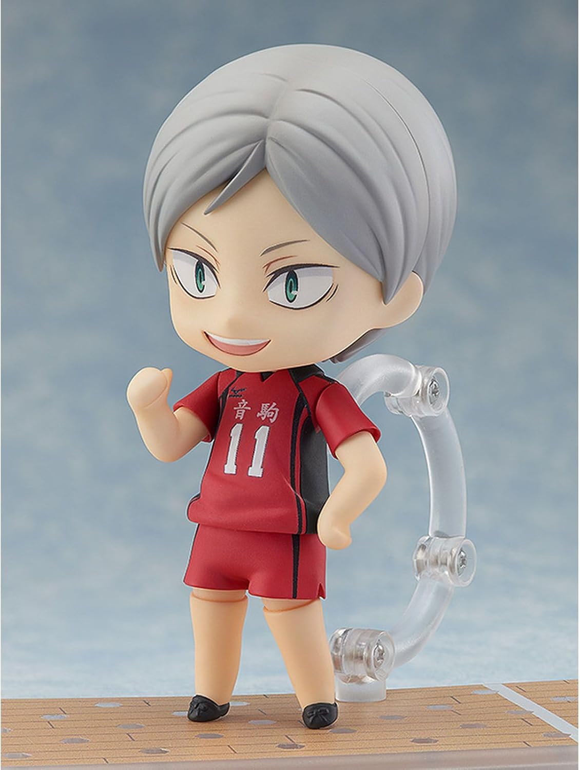 GOOD SMILE COMPANY Lev haiba Fig. 10 cm haikyu!! nendoroid re-Run
