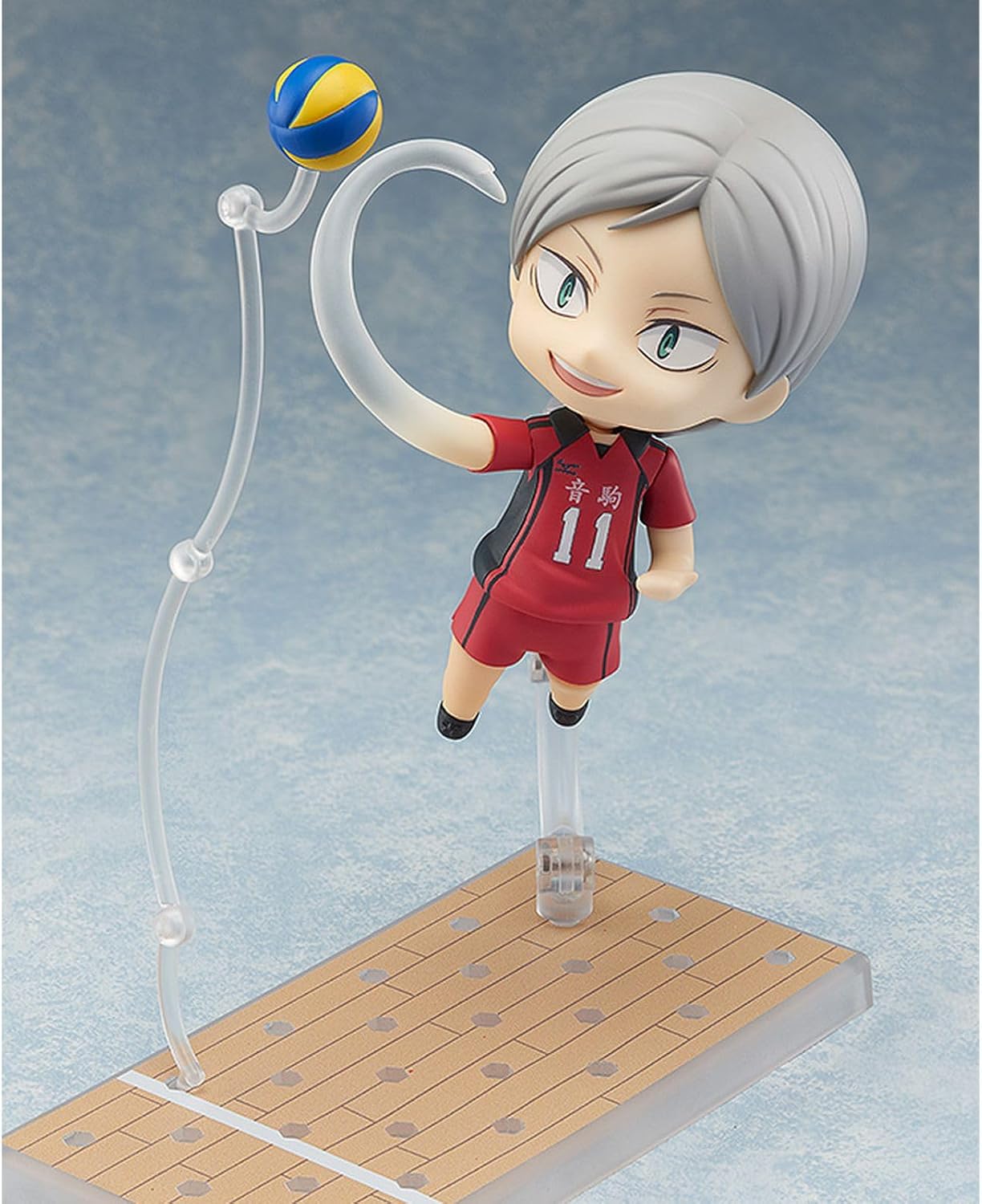 GOOD SMILE COMPANY Lev haiba Fig. 10 cm haikyu!! nendoroid re-Run