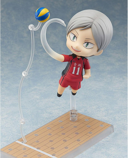 GOOD SMILE COMPANY Lev haiba Fig. 10 cm haikyu!! nendoroid re-Run