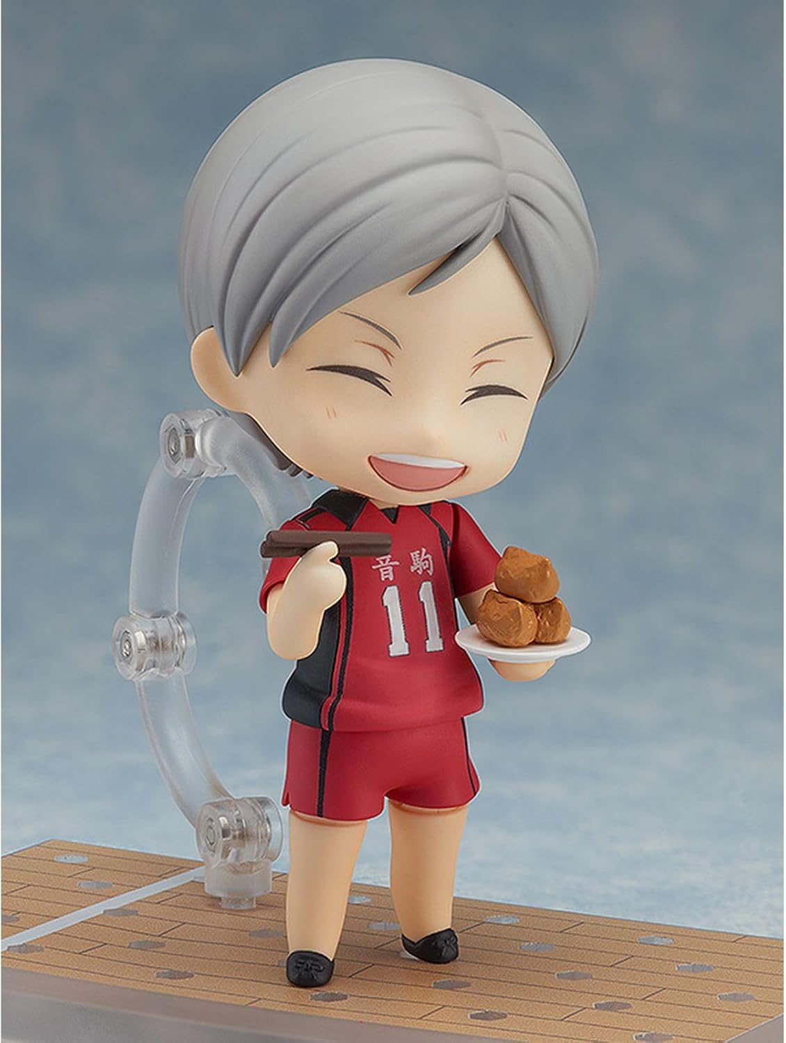 GOOD SMILE COMPANY Lev haiba Fig. 10 cm haikyu!! nendoroid re-Run