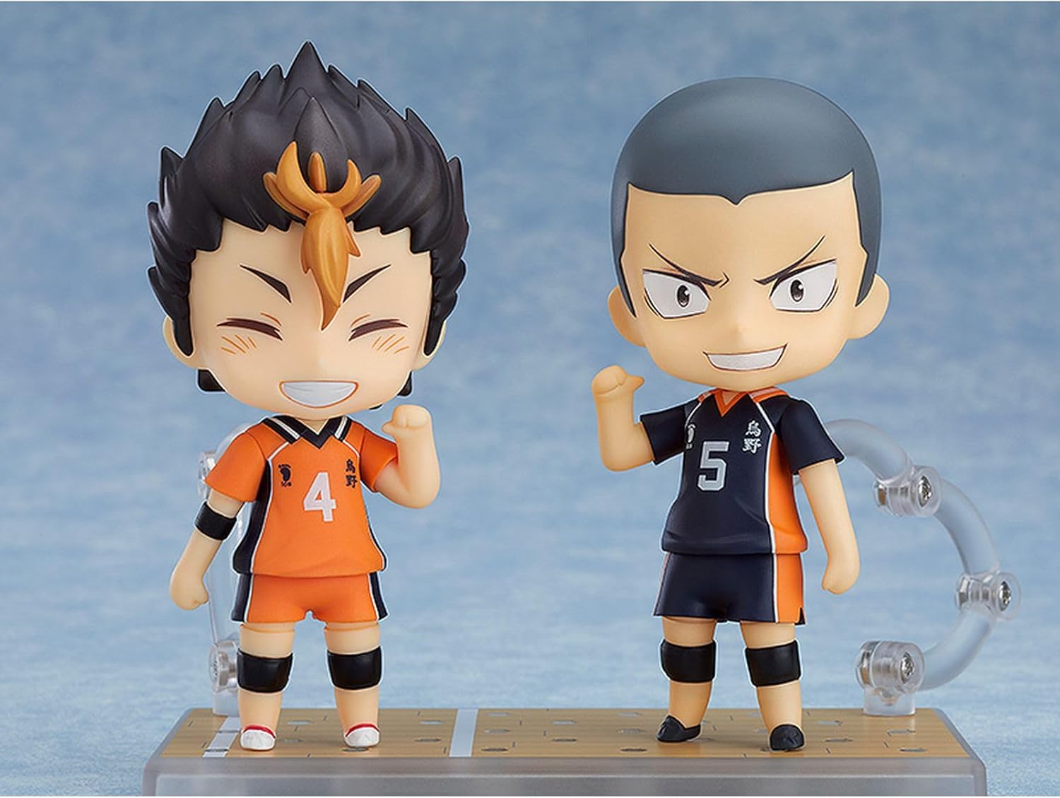 GOOD SMILE COMPANY Ryunosuke Tanaka Fig. 10 cm Haikyu!! nendoroid re-Run