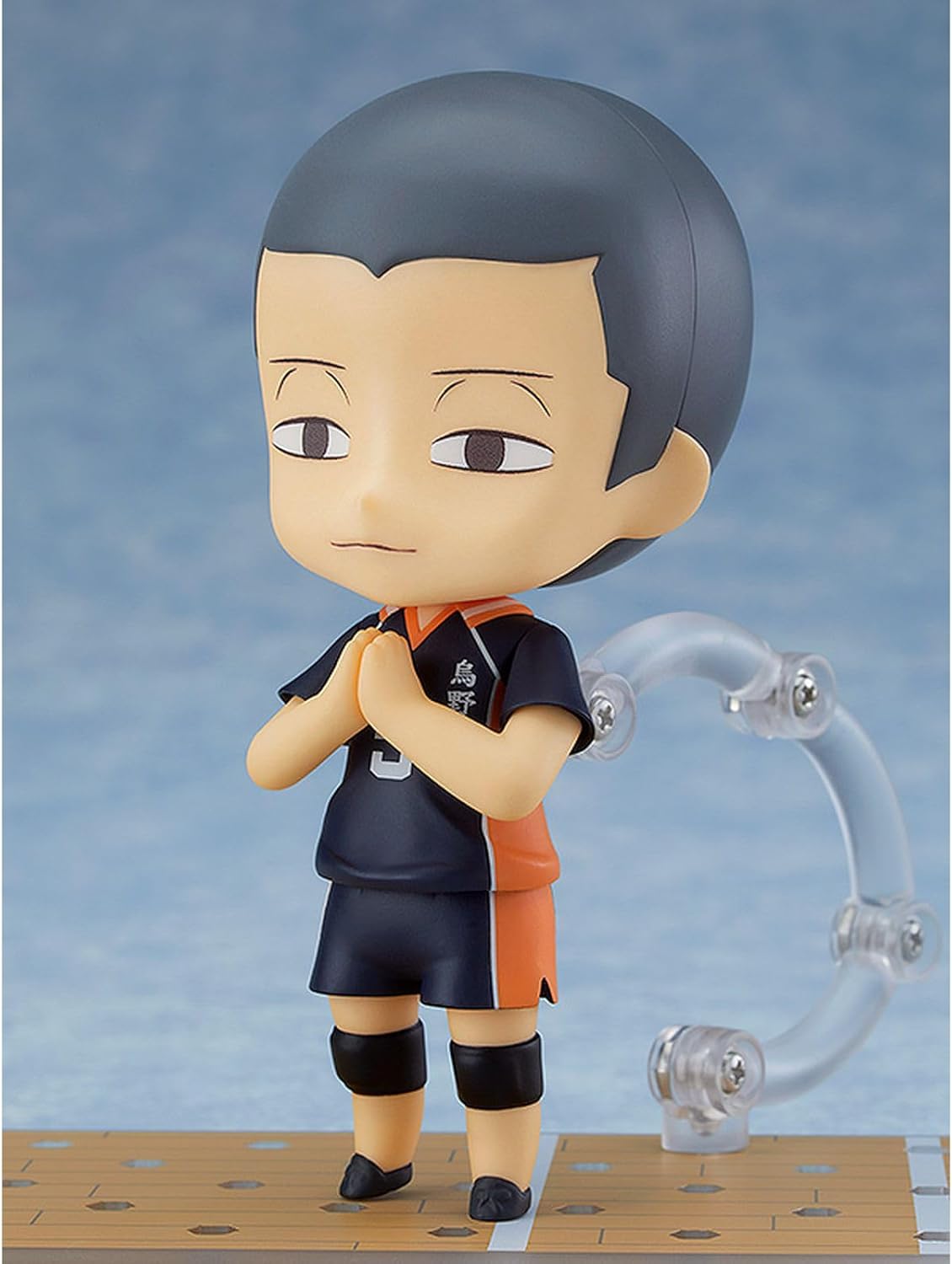 GOOD SMILE COMPANY Ryunosuke Tanaka Fig. 10 cm Haikyu!! nendoroid re-Run
