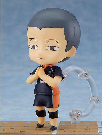 GOOD SMILE COMPANY Ryunosuke Tanaka Fig. 10 cm Haikyu!! nendoroid re-Run