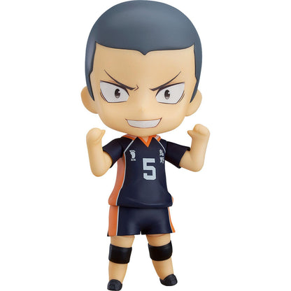 GOOD SMILE COMPANY Ryunosuke Tanaka Fig. 10 cm Haikyu!! nendoroid re-Run